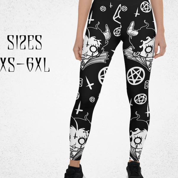 Freemason Satanic Gothic Witch Women's Joggers main image 0