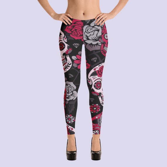 Sugar skull hotsell leggings