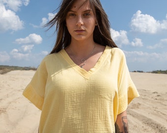 Gauze Top - Etsy