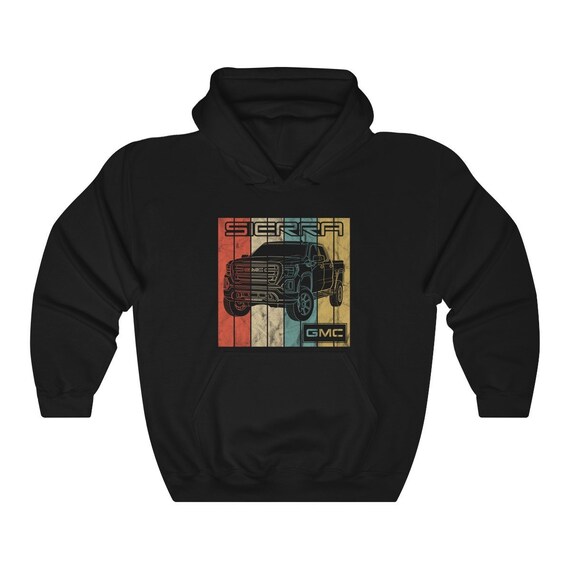 2019 GMC Sierra Truck T shirt AT4 4x4 off Road Worn Faded Graphic Hoodie Sweatshirt Etsy