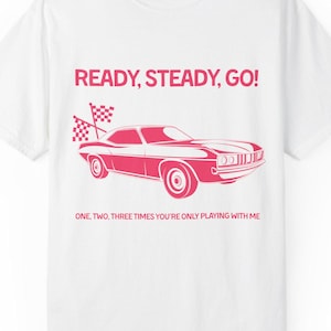 Camiseta KATT DO Ready Steady Go / Inspirada en la escuela secundaria