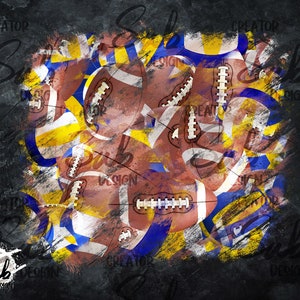 Football Volleyball Png Background, Distressed PNG Shirt Print, Cheer Football Shirt, Sport Png Shirt Print, PNG Sublimation Print