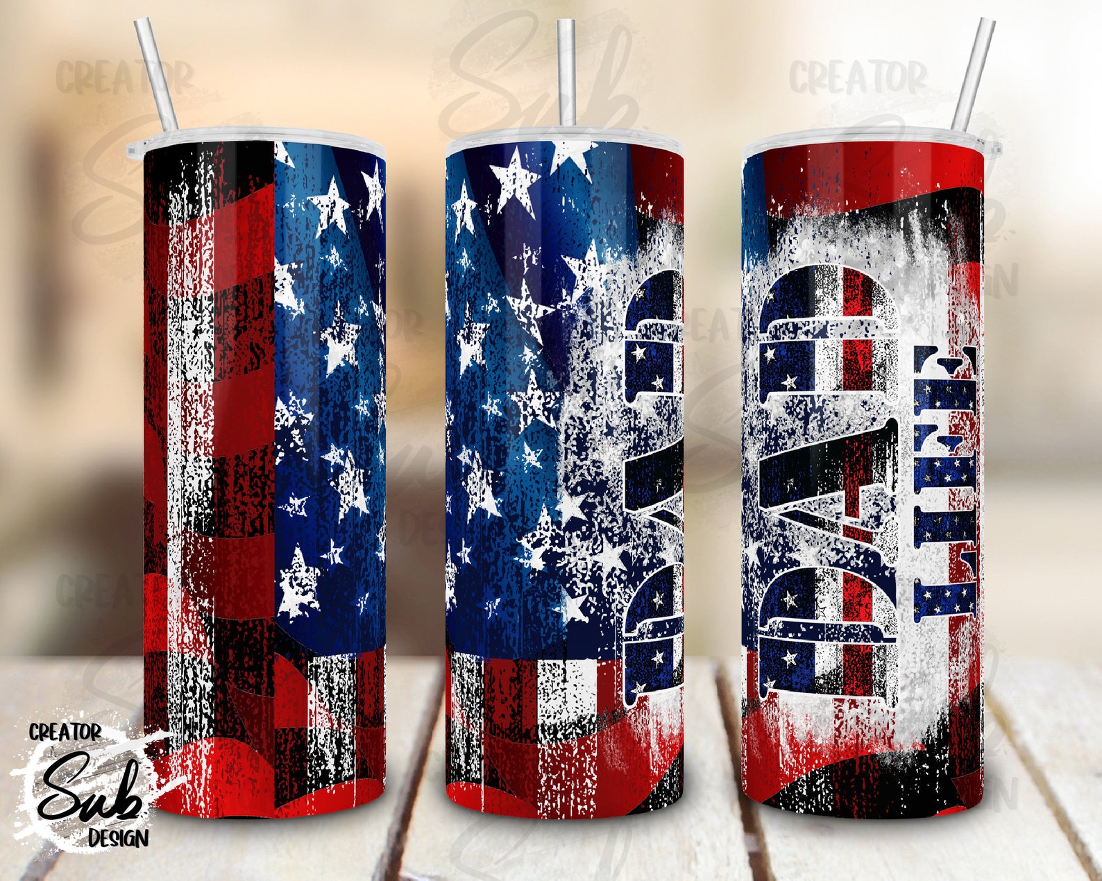 Distressed Flag PNG Wrap Dad Life Png Tumbler Dirty Dad - Etsy