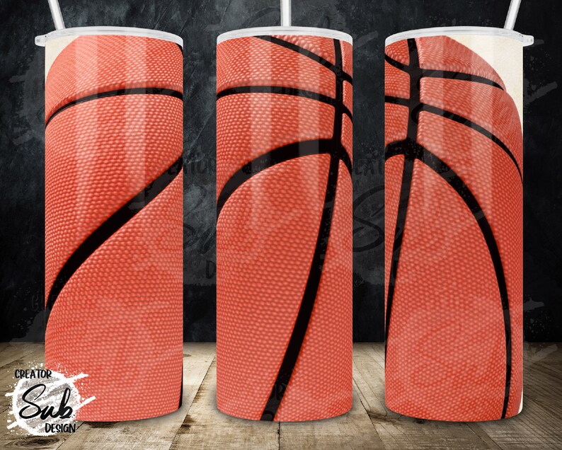 Basketball Png Tumbler Wrap Sport Png Print Wrap Coach Gift Etsy