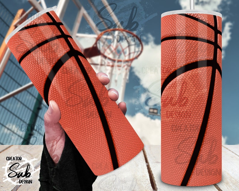 Basketball Png Tumbler Wrap Sport Png Print Wrap Coach Gift Etsy