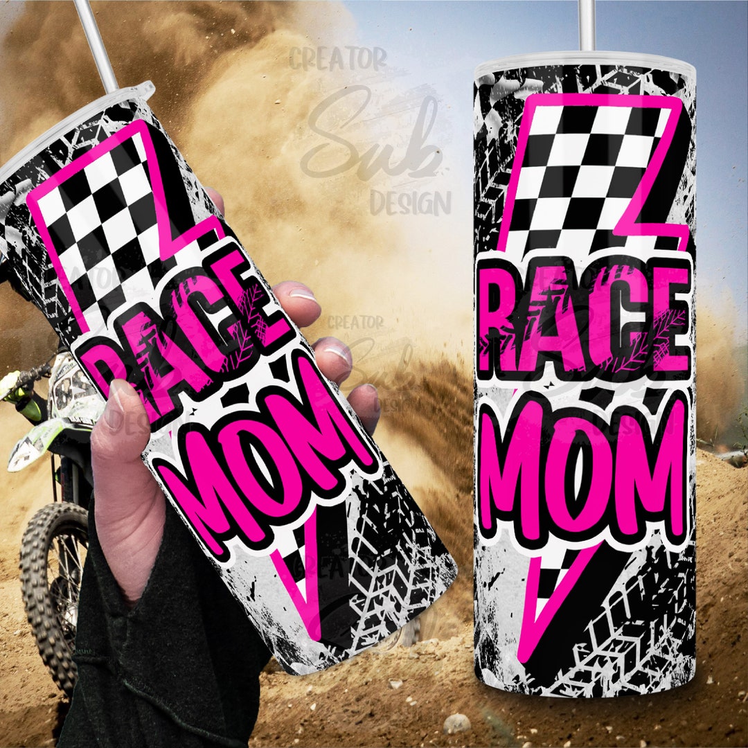 Racing Daughter Life Tumbler