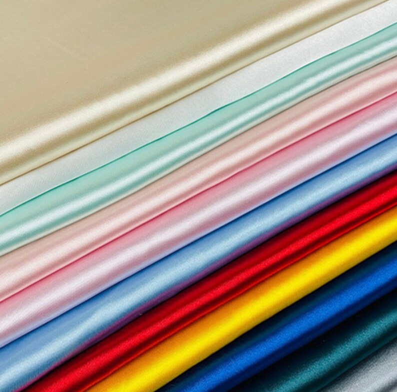 Soft Polyester Fabric garment Lining Fabric Antistatic for Etsy