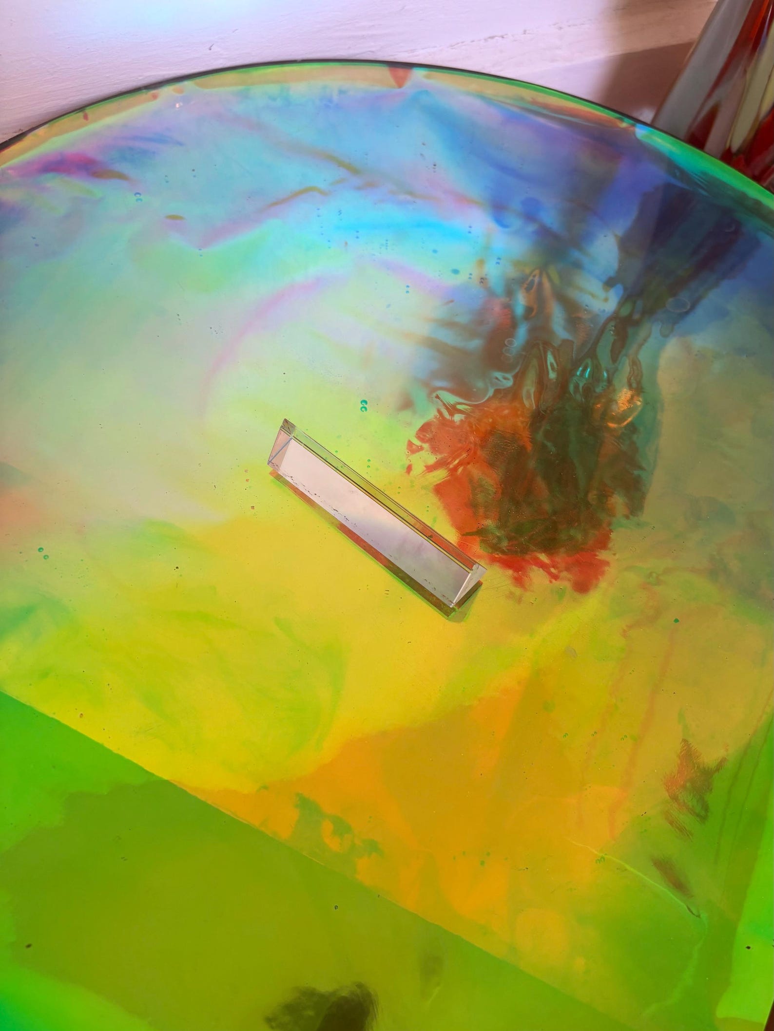 PROXIMA CENTAURI - Large Holographic Resin Art Object | 49 Cm | One of ...