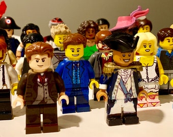 Custom Broadway Minifigure