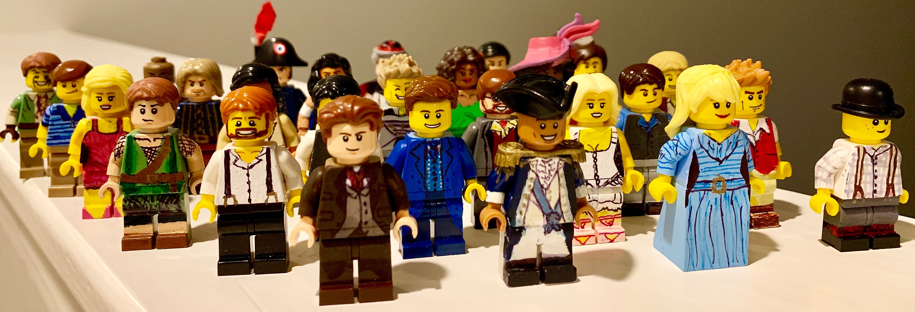 Custom Broadway Minifigure
