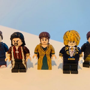 Custom Movie and TV  MiniFigures