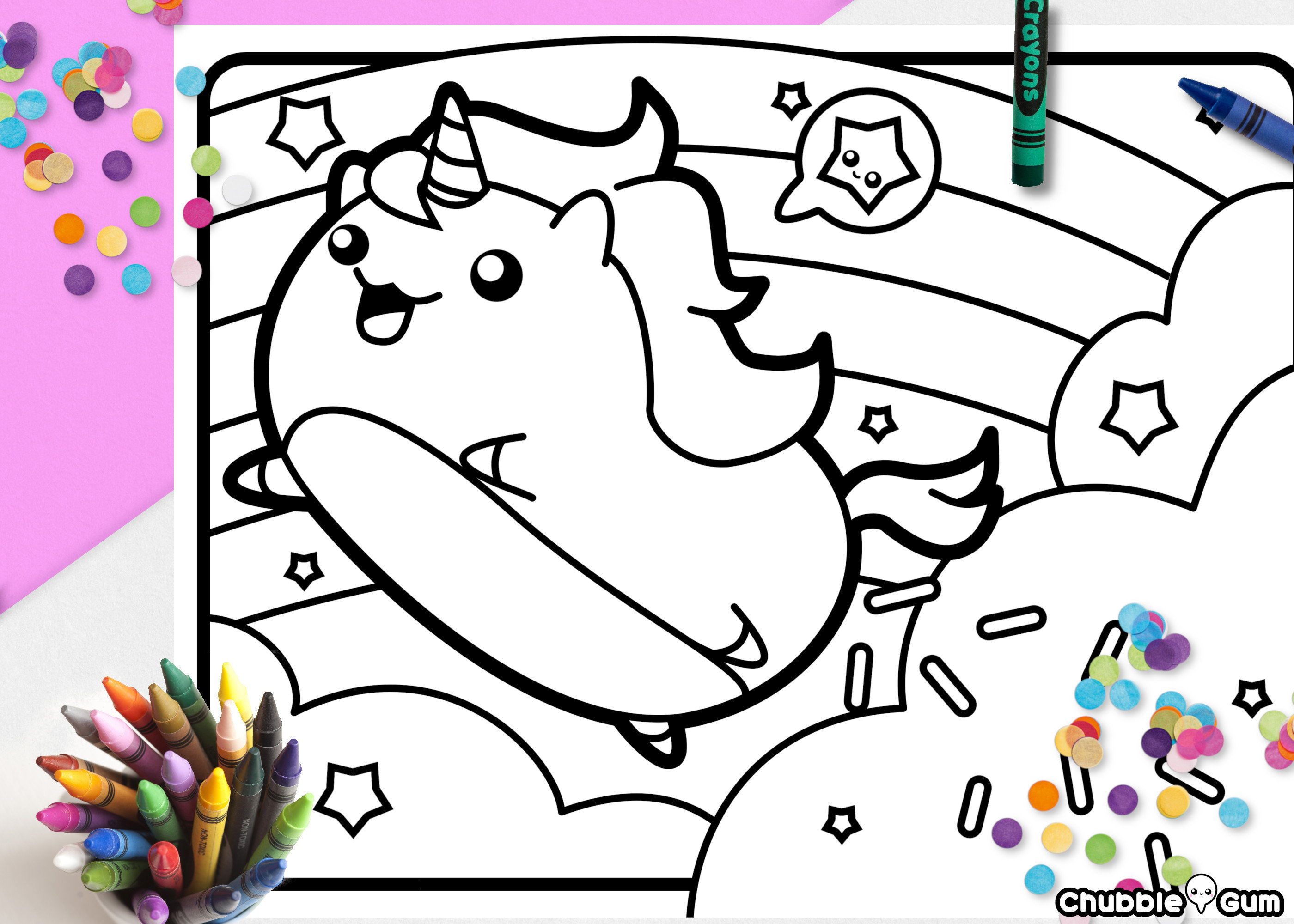 view-22-printable-kawaii-cute-unicorn-coloring-pages-greatcomputerpics