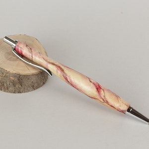 Japanese Maple 0.5mm/0.7mm Automatic Pencil, model ELENA, Handmade Pencil