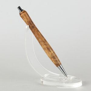 Acacia burl Mechanical pencil 0.5 mm / 0.7 mm, model Dart New, Handmade pencil