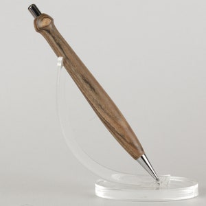 Walnut  wood 2mm Mechanical Pencil, model Modus, Artist Gift