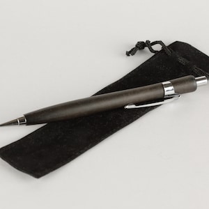 Black walnut Mechanical pencil 0,3 mm / 0,5 mm / 0,7 mm / 0,9 mm/ 2,0 mm,  model Arrow