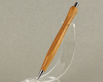 Mulberry wood Mechanical Pencil  0.5mm /0.7mm /0.9mm, model Dart