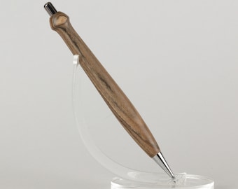 Walnut  wood 2mm Mechanical Pencil, model Modus, Artist Gift