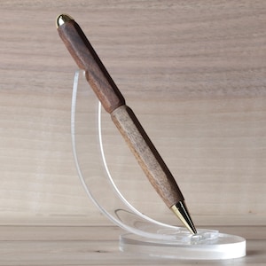 Walnut wood hexagonal Mechanical Pencil 0,5/0,7 mm, model 6T EURO