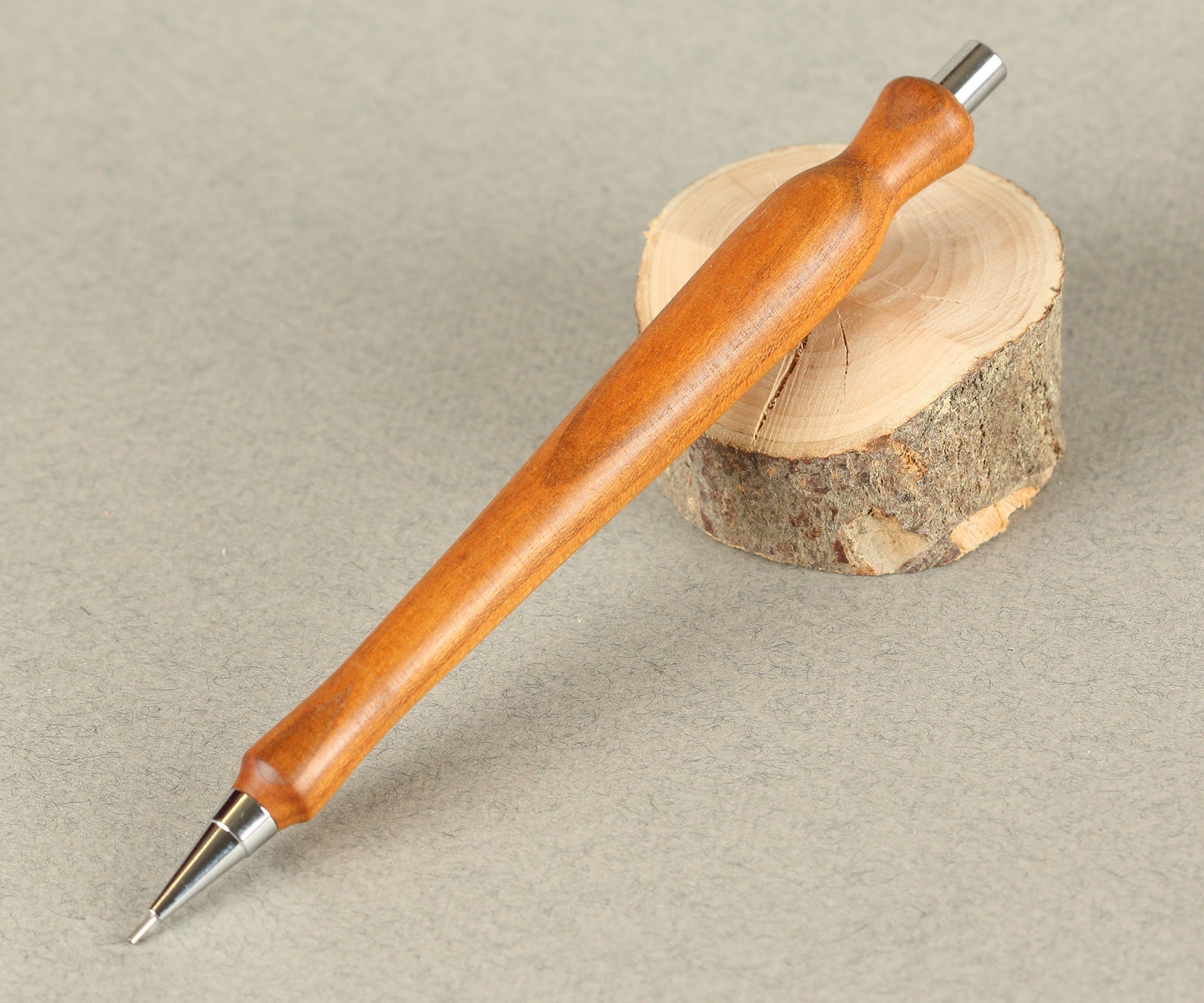 Сherry wood Mechanical Pencil 0.3mm /0.5mm /0.7mm /0.9mm Etsy