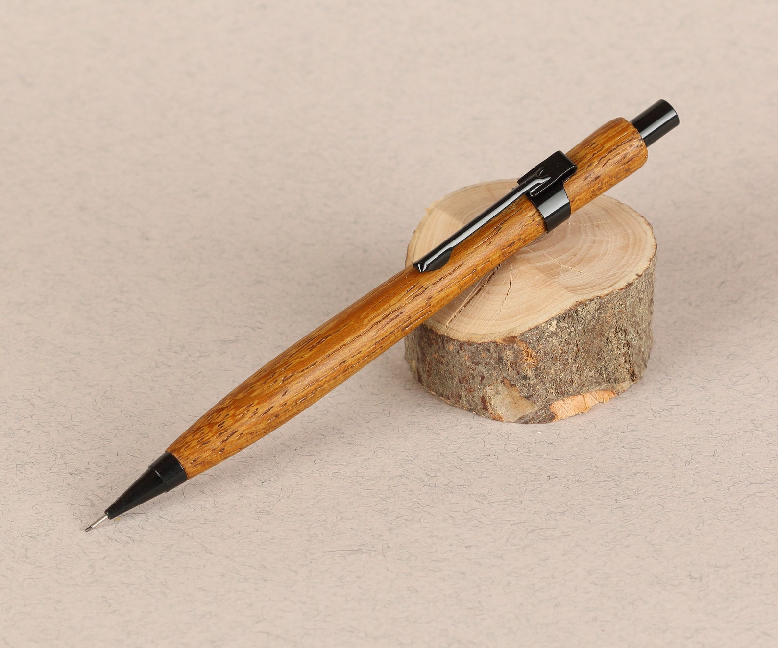 Movingui Wood Mechanical Pencil 0.3mm /0.5mm /0.7mm /0.9mm Etsy