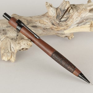 Cherry wood Mechanical Pencil 0.3mm /0.5mm /0.7mm /0.9mm /1.3mm /2.0mm /3,0mm, model Arrow Pyro