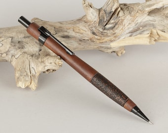 Cherry wood Mechanical Pencil 0,5mm /0,7mm /0,9mm /2,0mm /3,0mm, model Arrow Pyro