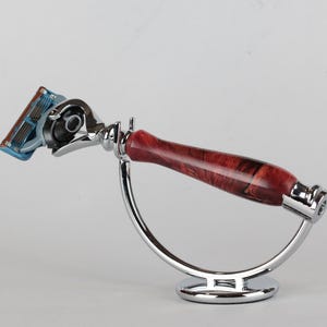 Handmade  Razor, Gillette Fusion 5, Gillette Mach3, Elegant luxury razor, Unique razor handle