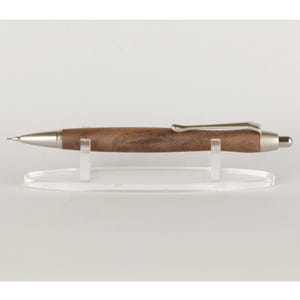 Walnut 0.5mm/0.7mm Automatic Pencil, model VALENTINA, Handmade Pencil