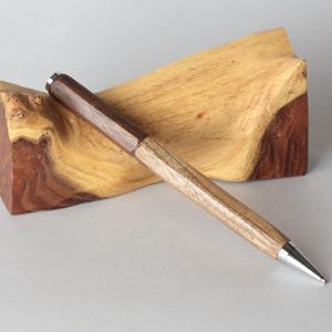 Walnut wood hexagonal Mechanical Pencil 0,5/0,7 mm, model 6T EURO