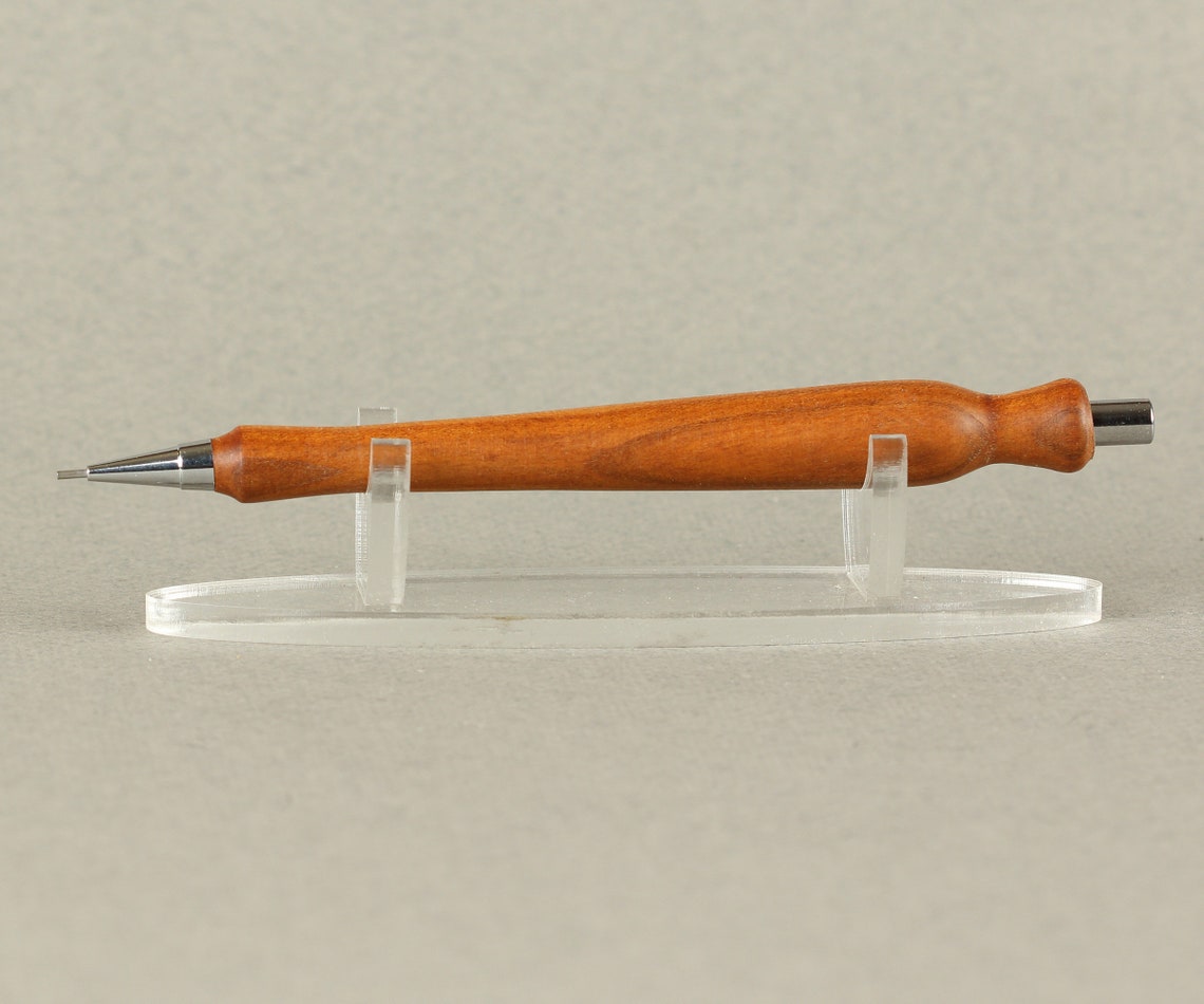 Сherry wood Mechanical Pencil 0.3mm /0.5mm /0.7mm /0.9mm Etsy
