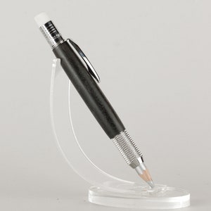 Black Walnut Wood Pencil Extender with Clip
