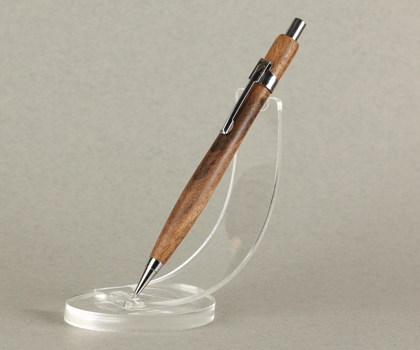 Dark Walnut Wood Mechanical Pencil 0.3mm /0.5mm /0.7mm /0.9mm Etsy