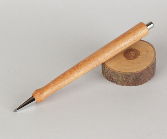 2mm Ebony Clutch Pencil - Handmade & Hand-Built Pens and Pencils