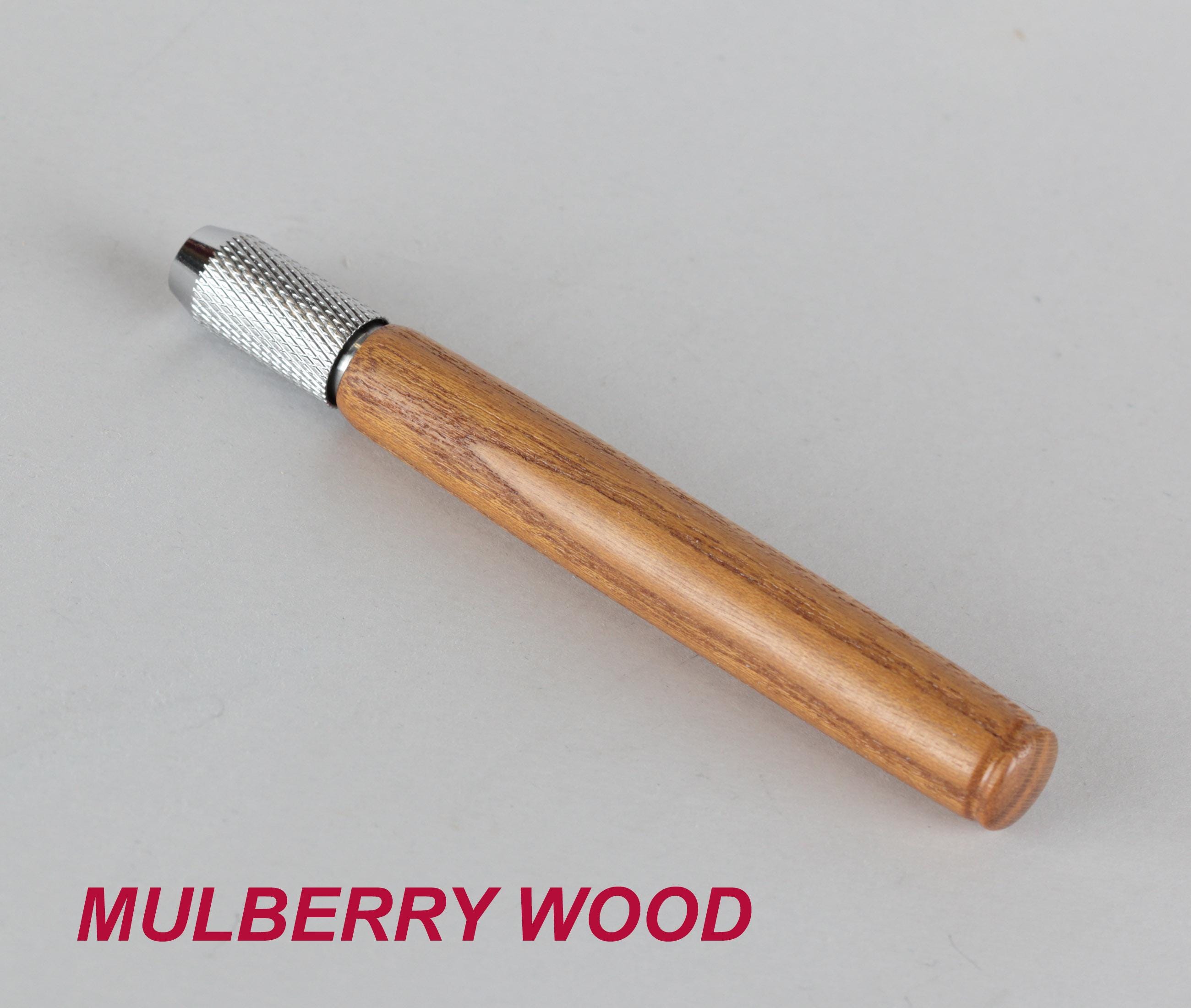 Wooden Pencil Extender 7.0-8.0mm, Pencil Holder for Drawing and