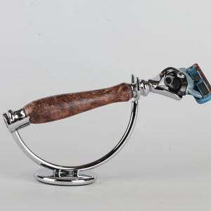 Handmade  Razor, Gillette Fusion 5, Gillette Mach3, Elegant luxury razor, Unique razor handle