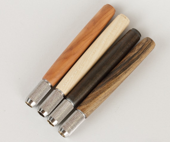 Wooden Pencil Extender, Pencil Holder for Drawing and Sketching 