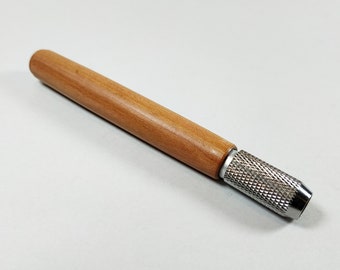 Teak wood Pencil Extender, Pencil holder for drawing and sketching