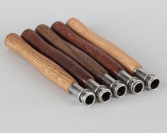 Wooden Pencil Extender, Pencil holder for drawing