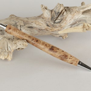 Elm burl Mechanical pencil 0.5 mm / 0.7 mm, model Dart New, Handmade pencil