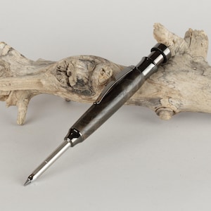 Bog oak wood  2.8 mm Mechanical Pencil for Сarpenter, Woodworkers Pencil