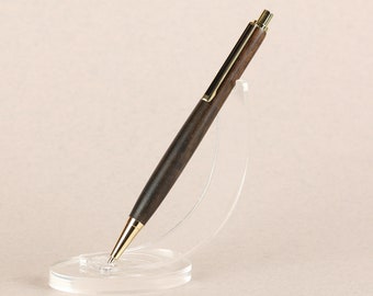 Black walnut wood Automatic Pencil 0.5mm/0.7mm, Handcrafted Pencil, model Classic