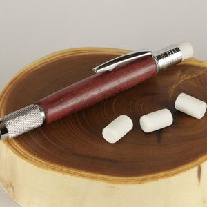Eraser for Pencil Holder with clip, Eternal Pencil