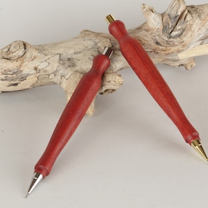 Padouk wood Mechanical Pencil  0,3/ 0.5/ 0,7/ 0,9mm, model Amphora