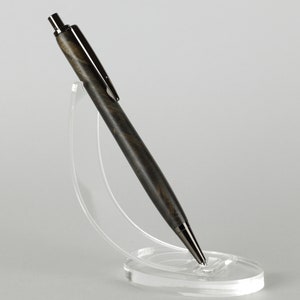 Black walnut wood 0.5mm/0.7mm Mechanical Pencil, Handcrafted Pencil, model Rodster