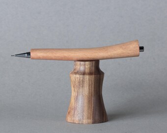 Beech wood Mechanical Penci 0.5mm /0.7mm/0.9mm, model Bone
