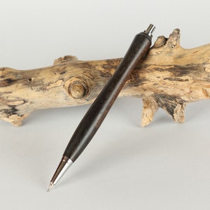 Black walnut wood  0.5mm/0.7mm Mechanical Pencil, model Dart new, Handcrafted Pencil