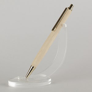 Hornbeam  wood 0.5mm/0.7mm Automatic Pencil, Handcrafted Pencil, model Classic