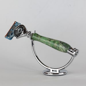 Handmade  Razor, Gillette Fusion 5, Gillette Mach3, Elegant luxury razor, Unique razor handle