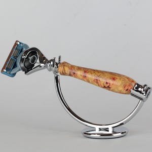 Handmade  Razor, Gillette Fusion 5, Gillette Mach3, Elegant luxury razor, Unique razor handle